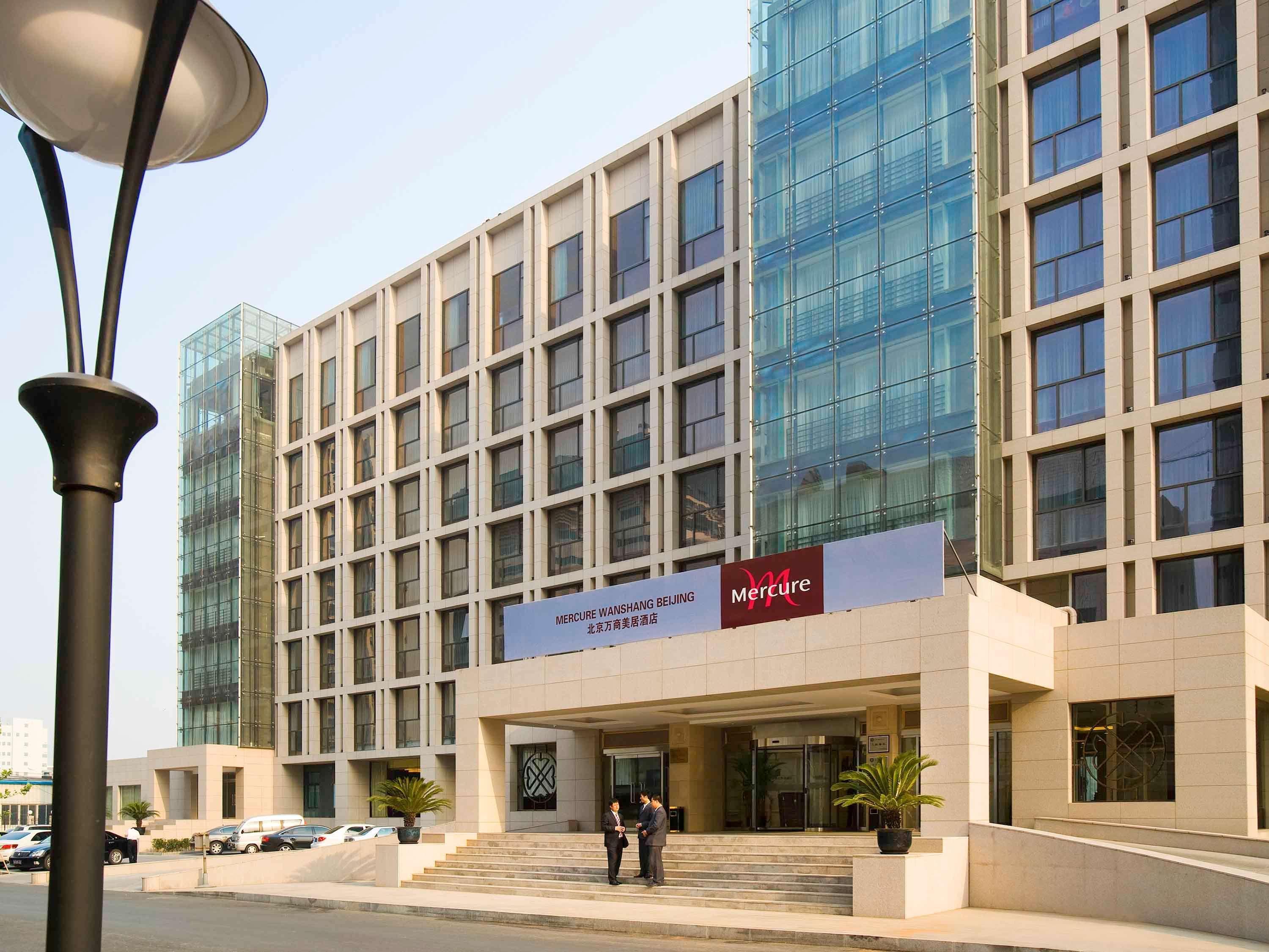 Mercure Wanshang Пекин Экстерьер фото