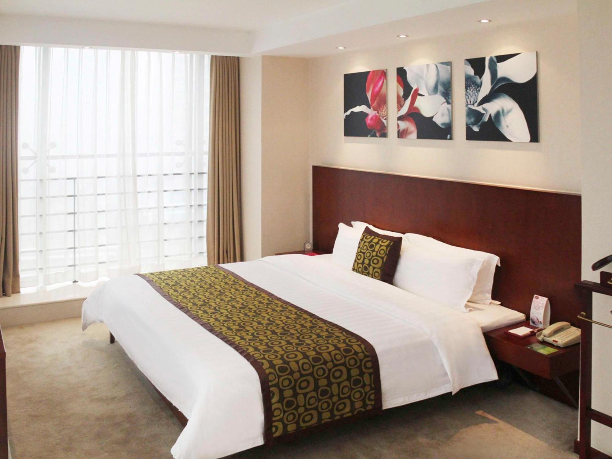 Mercure Wanshang Пекин Экстерьер фото