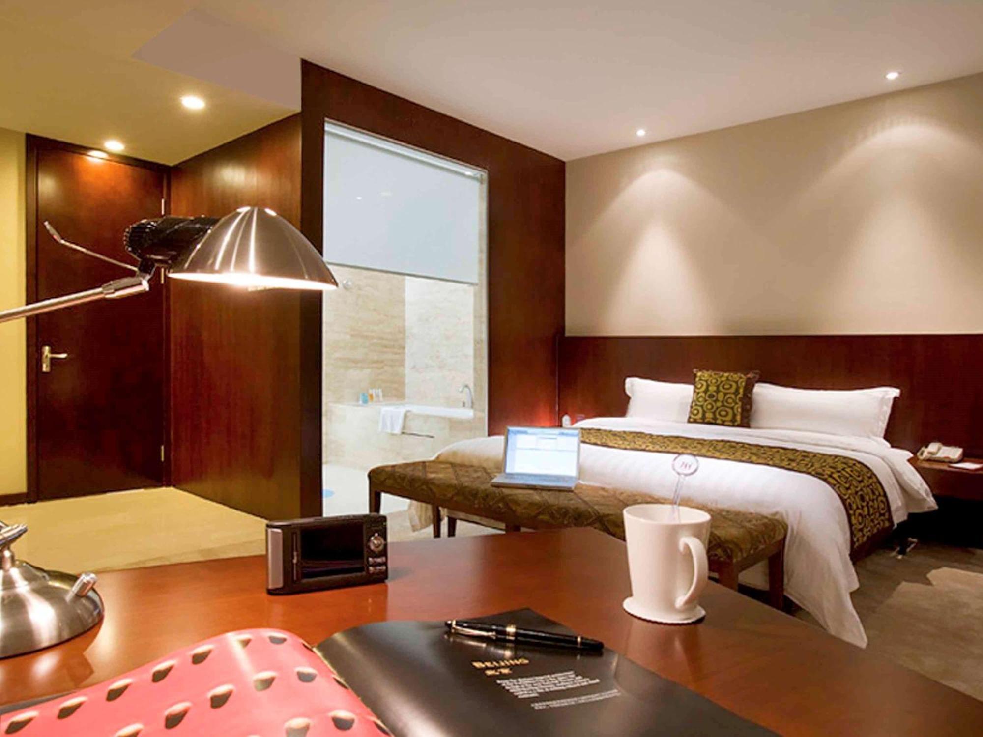 Mercure Wanshang Пекин Экстерьер фото