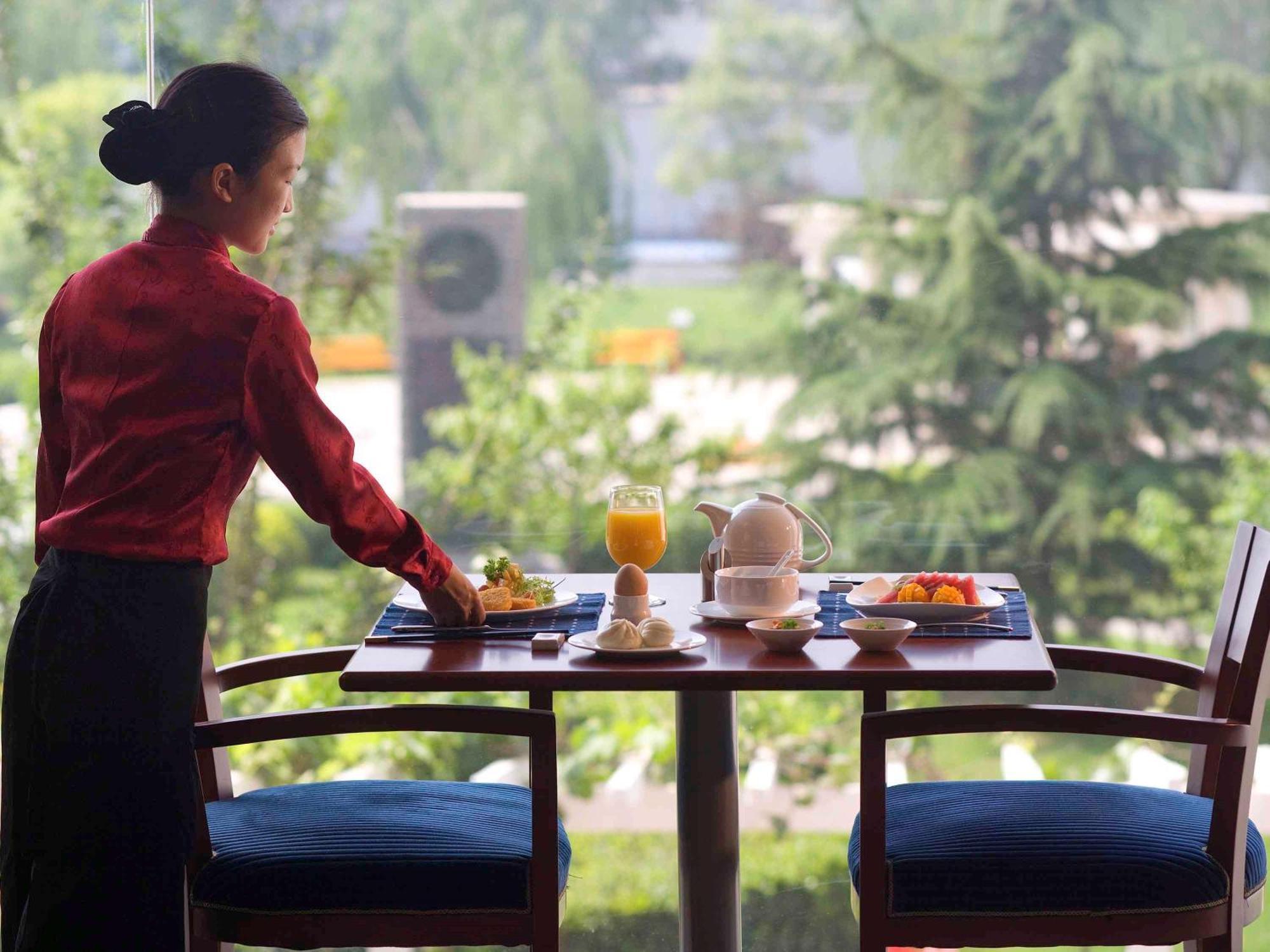 Mercure Wanshang Пекин Экстерьер фото