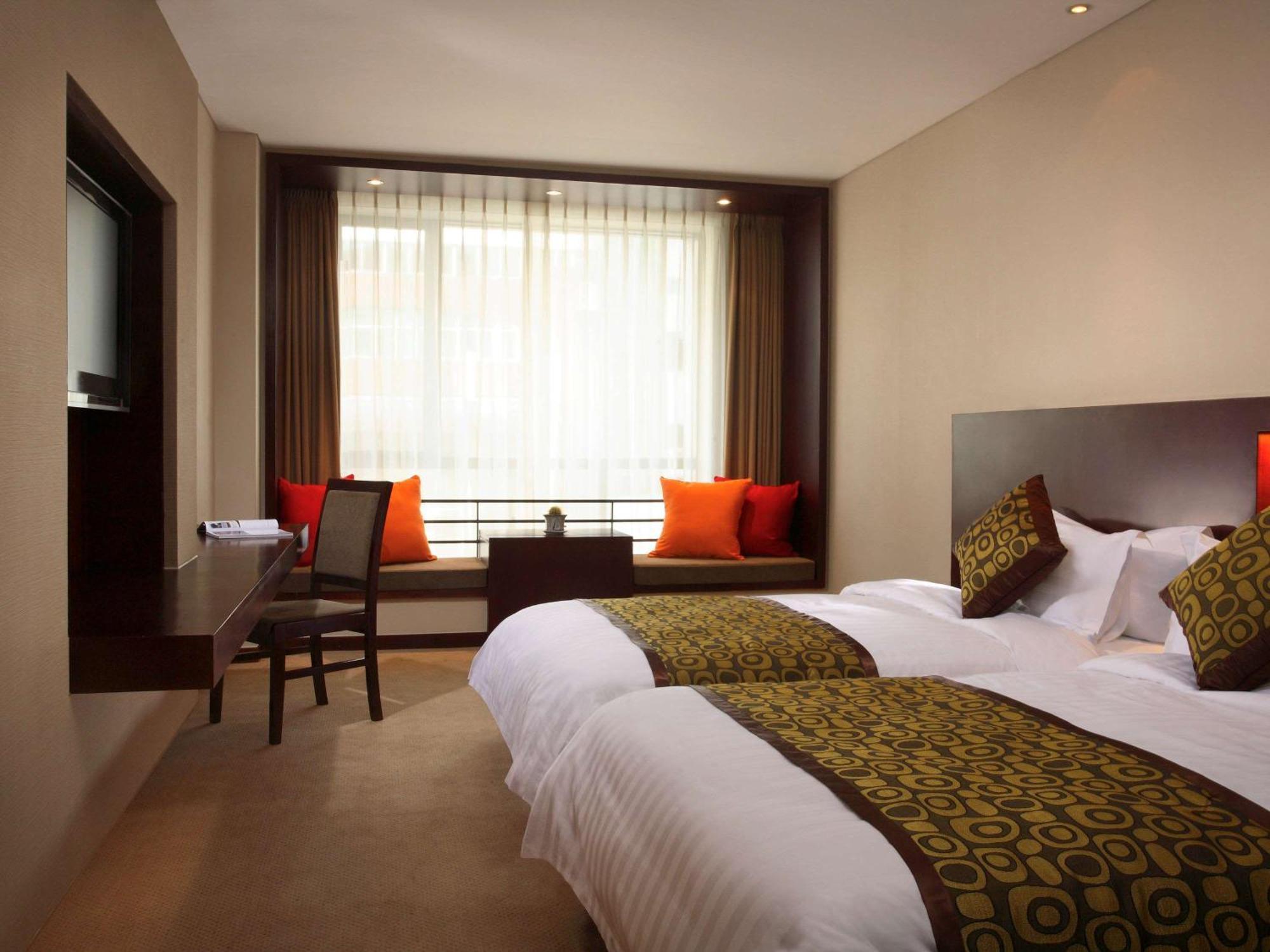 Mercure Wanshang Пекин Экстерьер фото