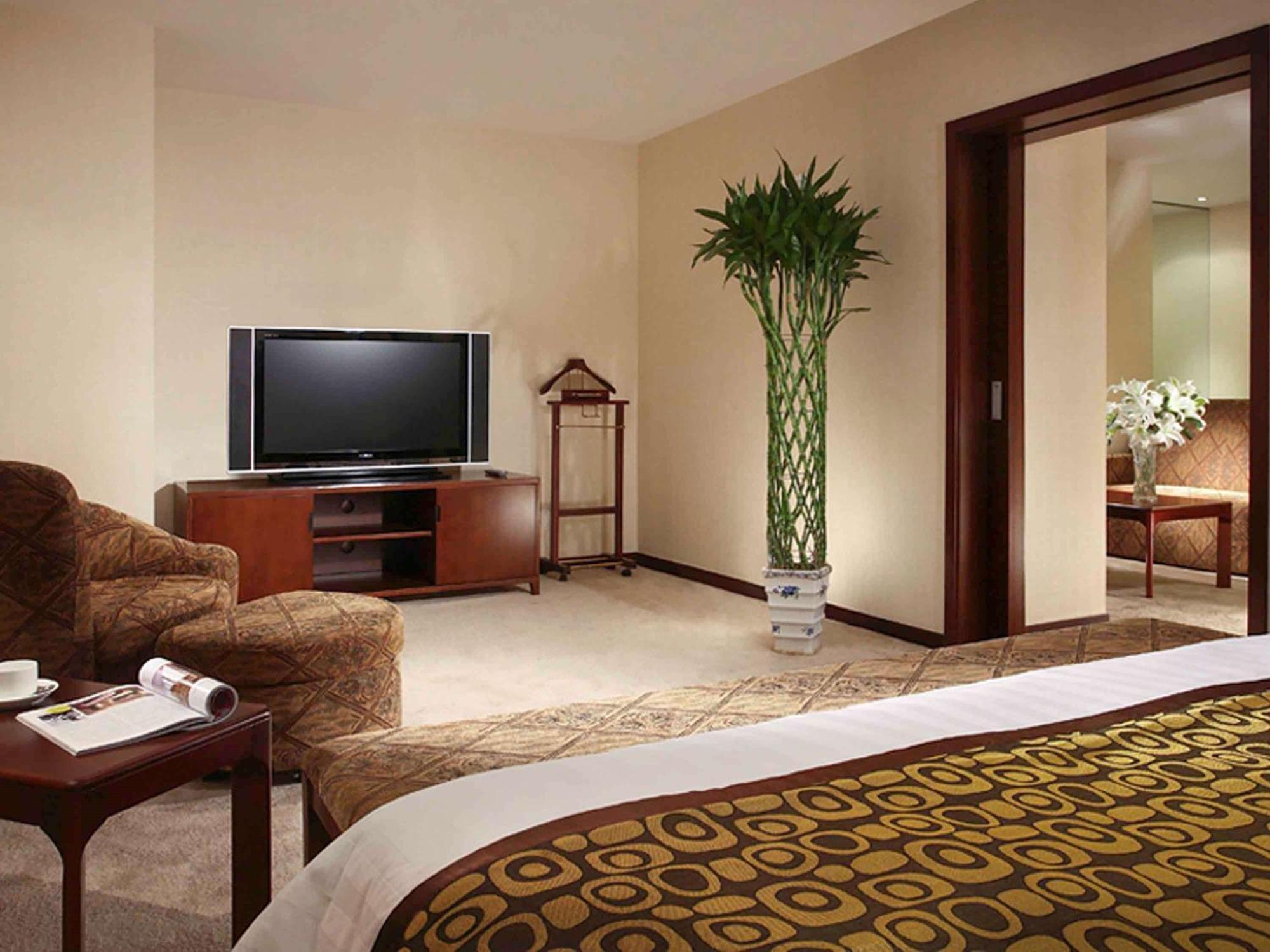 Mercure Wanshang Пекин Экстерьер фото