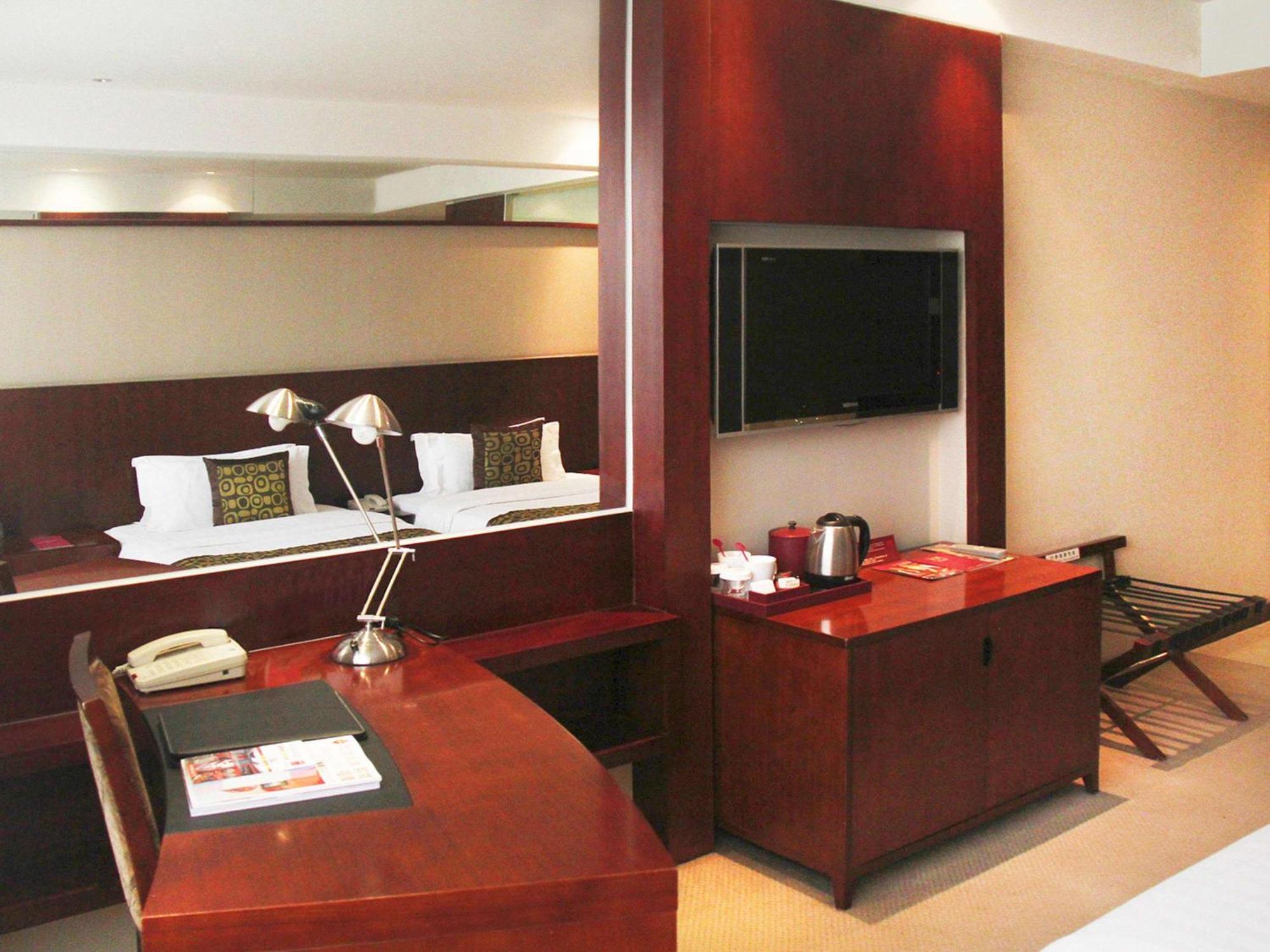 Mercure Wanshang Пекин Экстерьер фото