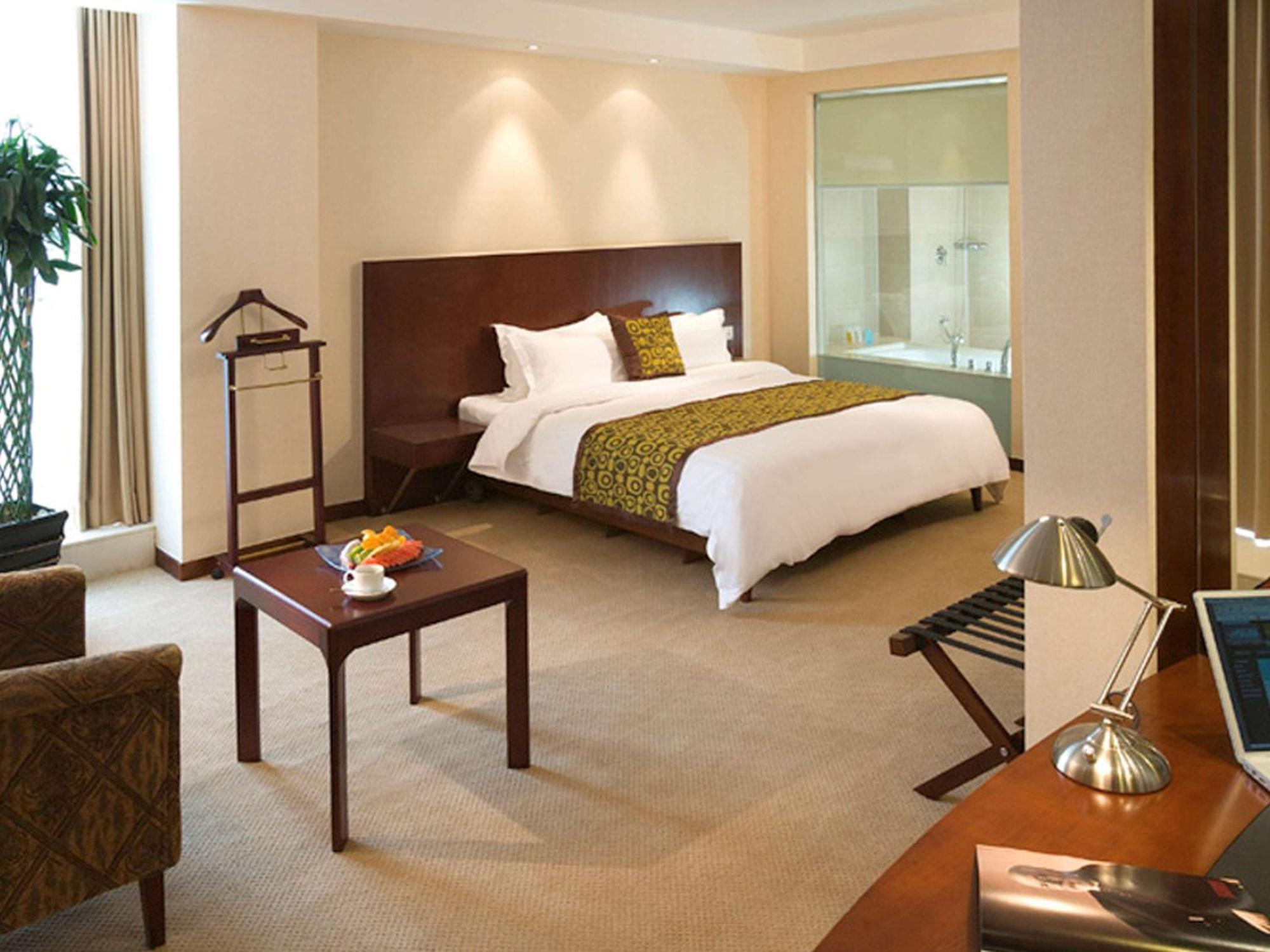 Mercure Wanshang Пекин Экстерьер фото
