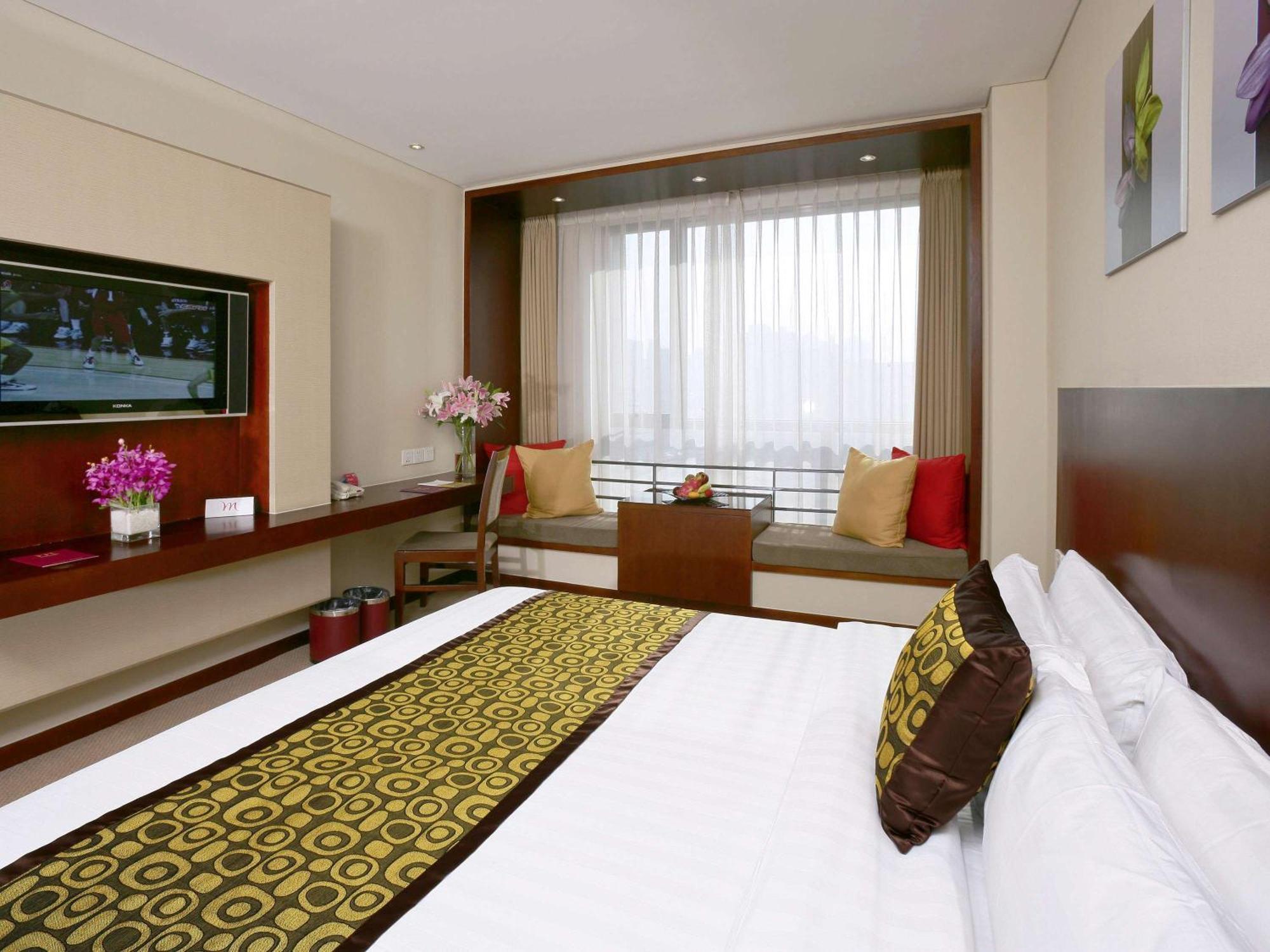 Mercure Wanshang Пекин Экстерьер фото