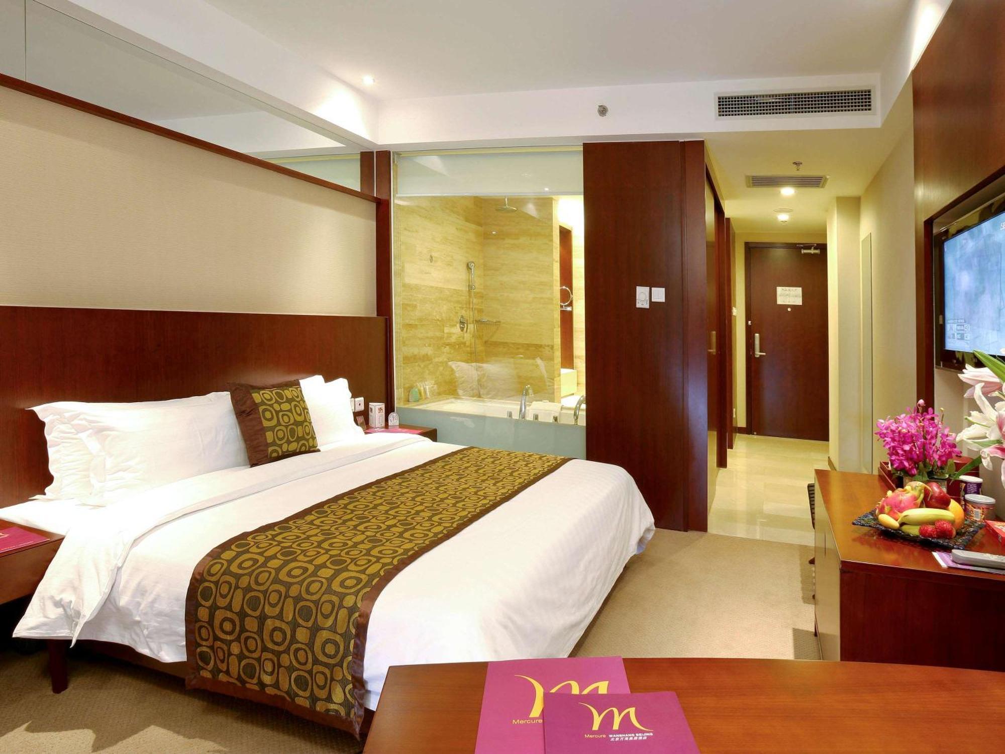 Mercure Wanshang Пекин Экстерьер фото