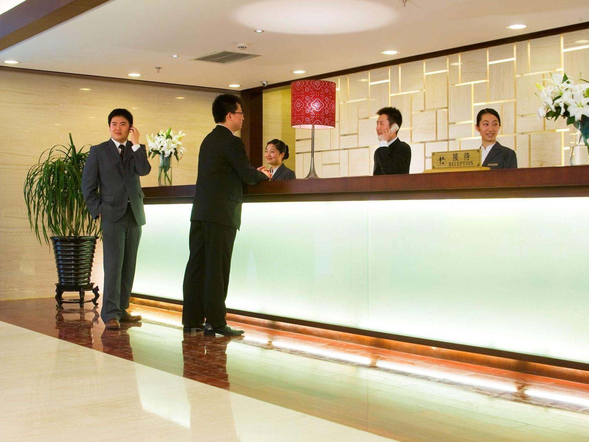 Mercure Wanshang Пекин Экстерьер фото