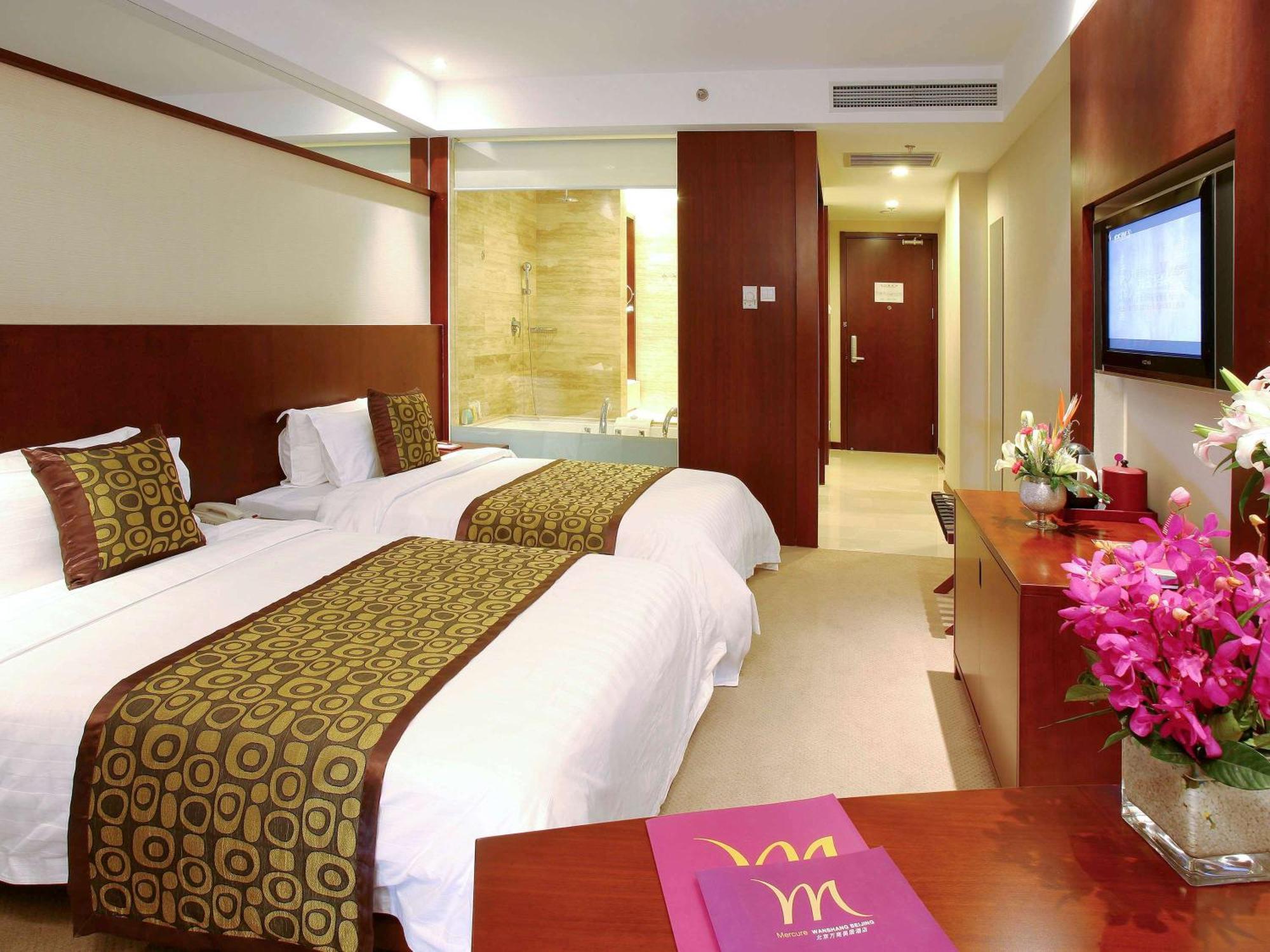 Mercure Wanshang Пекин Экстерьер фото