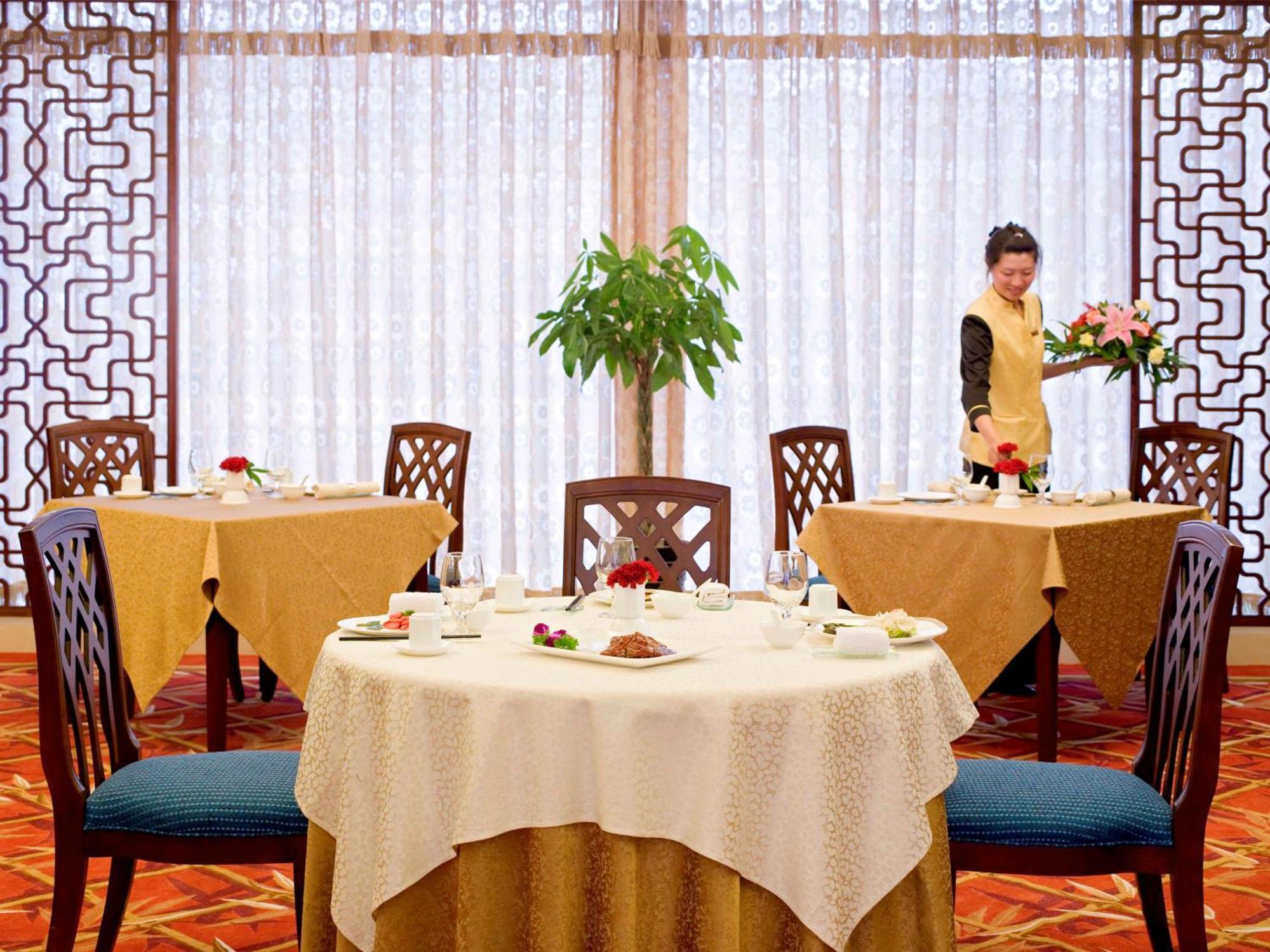 Mercure Wanshang Пекин Экстерьер фото