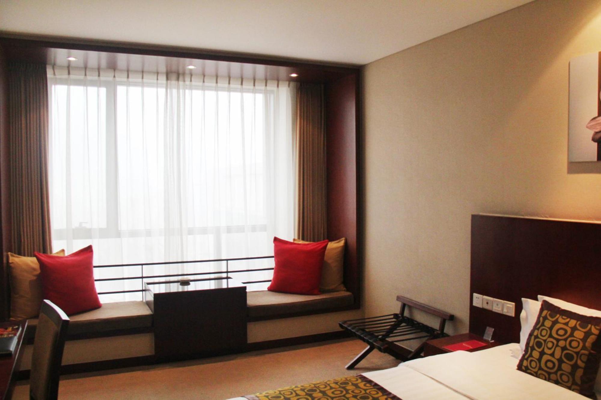 Mercure Wanshang Пекин Номер фото