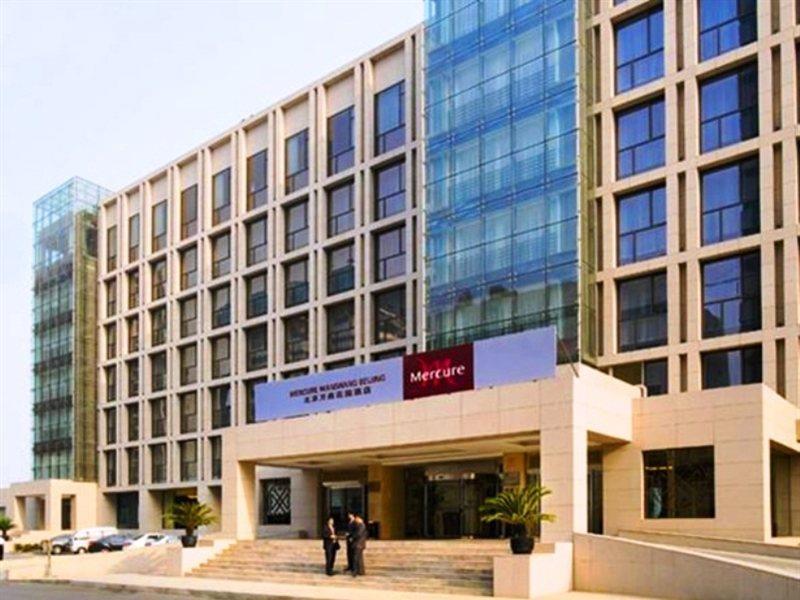 Mercure Wanshang Пекин Экстерьер фото