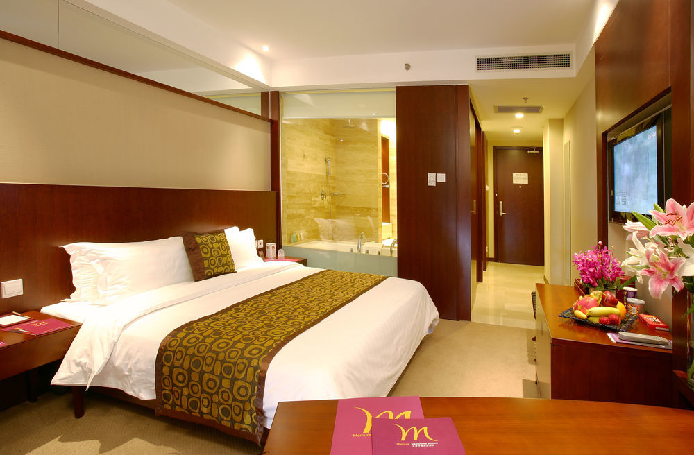 Mercure Wanshang Пекин Экстерьер фото