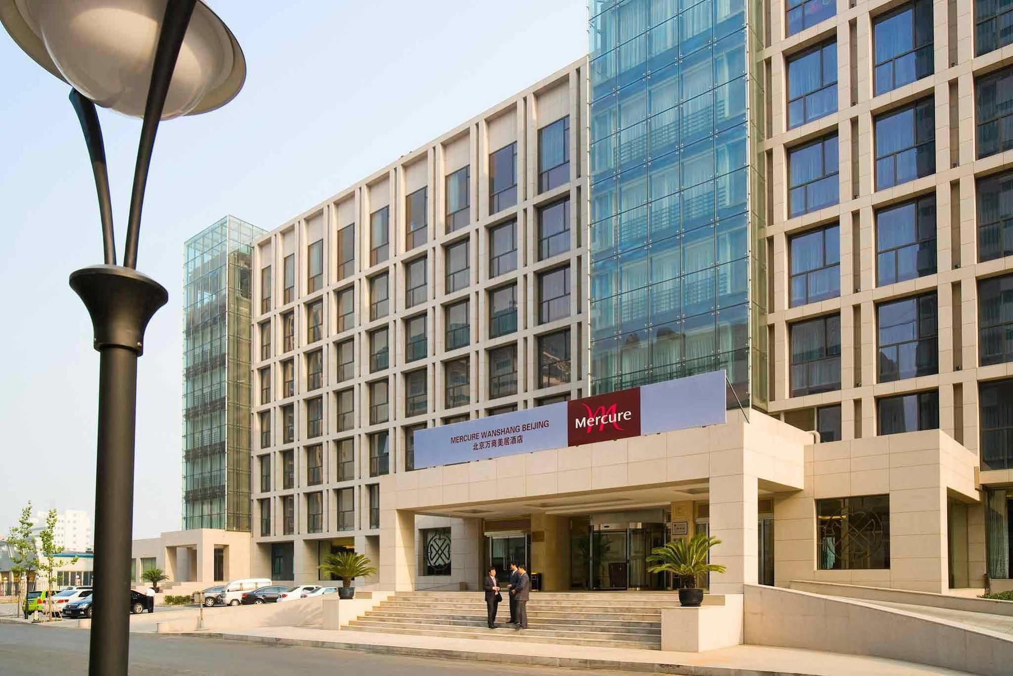 Mercure Wanshang Пекин Экстерьер фото