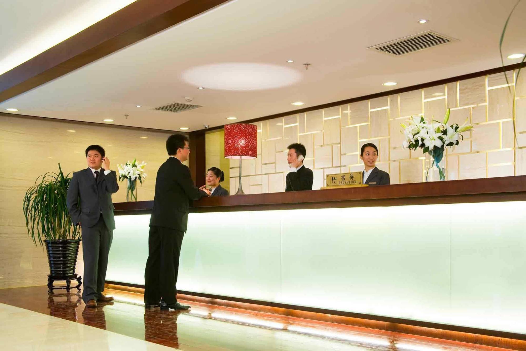 Mercure Wanshang Пекин Интерьер фото
