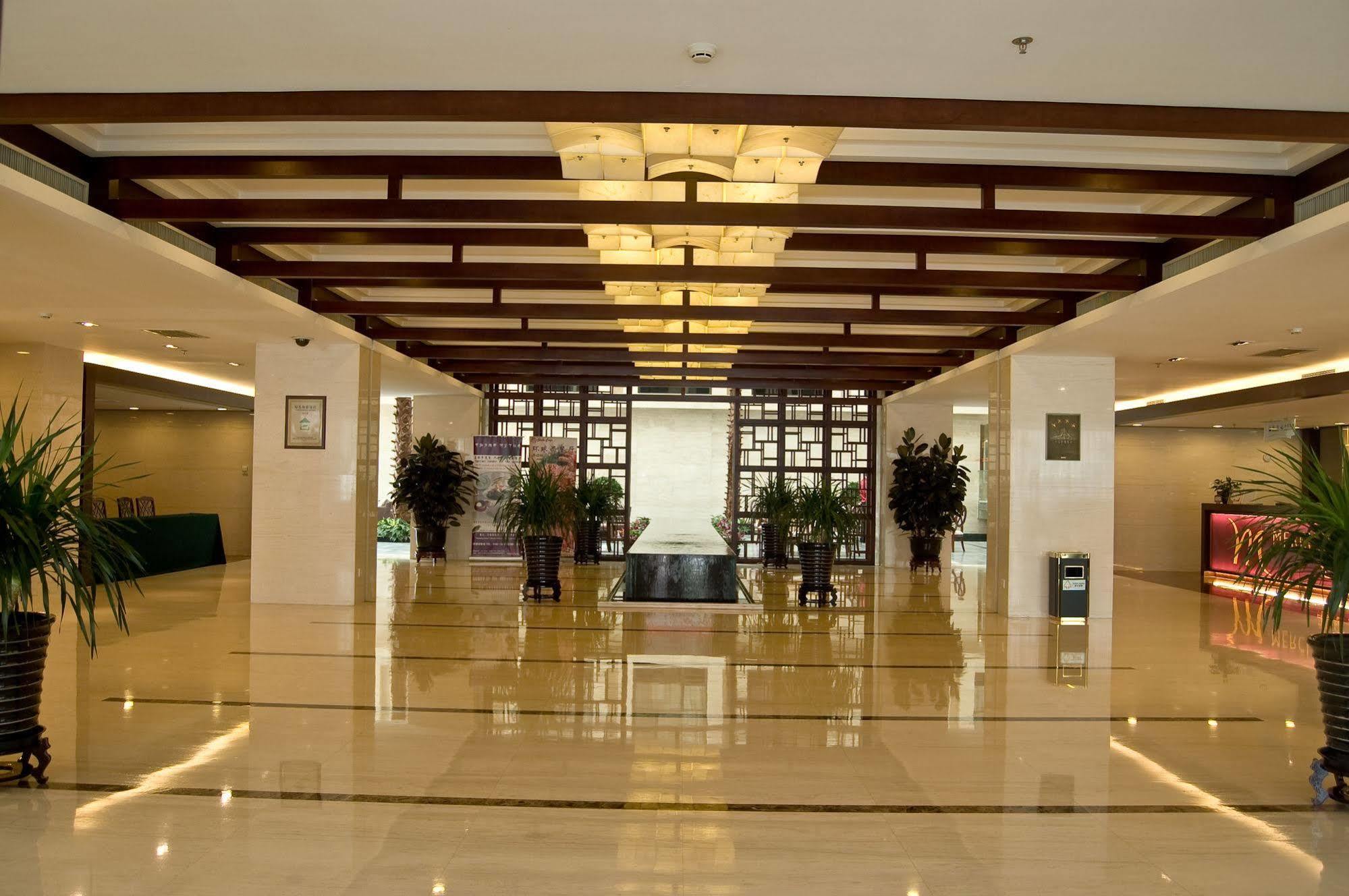 Mercure Wanshang Пекин Экстерьер фото