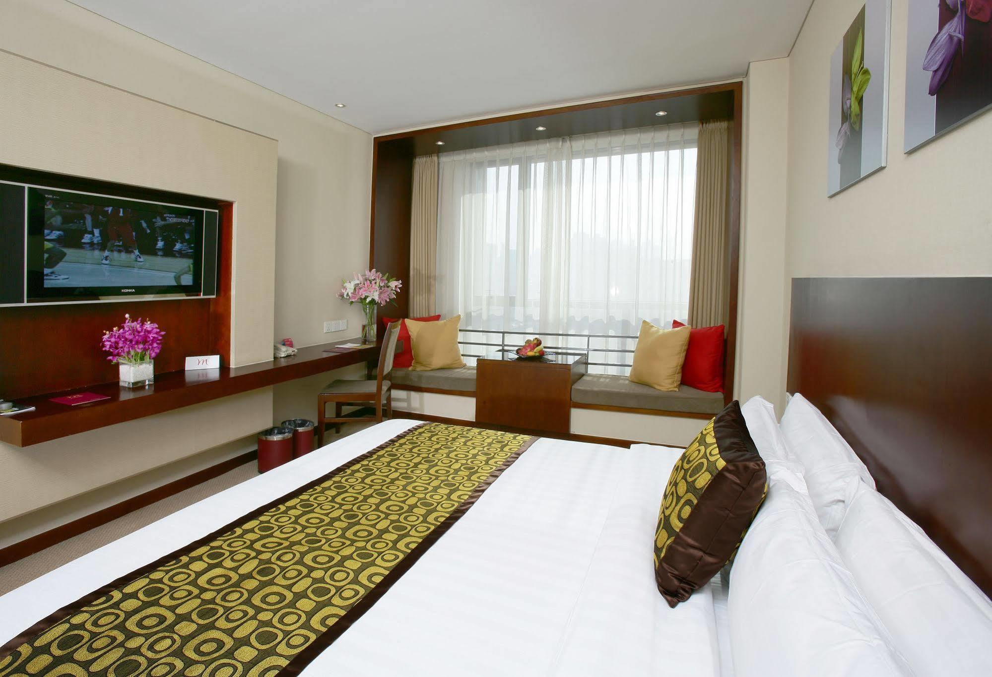 Mercure Wanshang Пекин Экстерьер фото