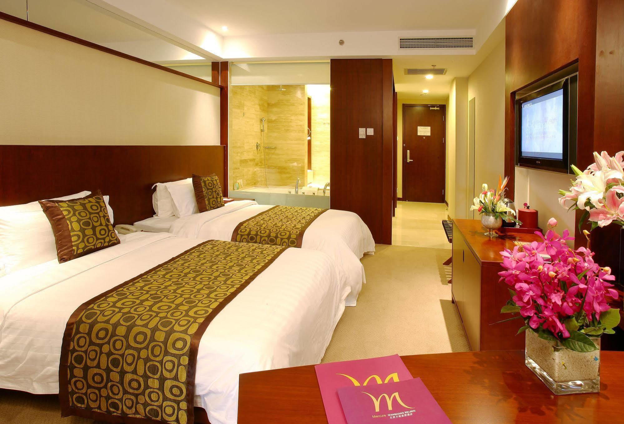 Mercure Wanshang Пекин Экстерьер фото