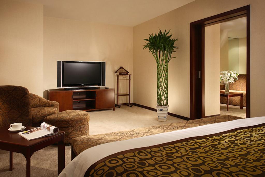 Mercure Wanshang Пекин Экстерьер фото
