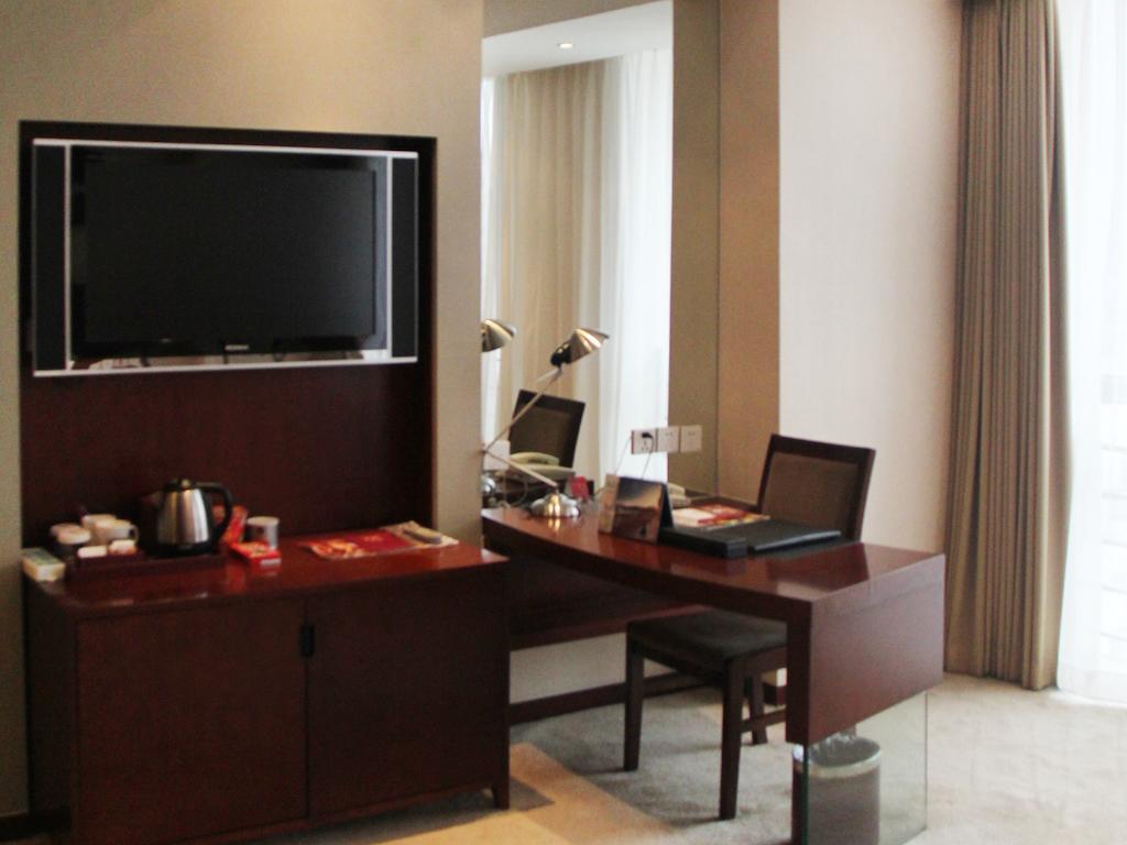 Mercure Wanshang Пекин Экстерьер фото